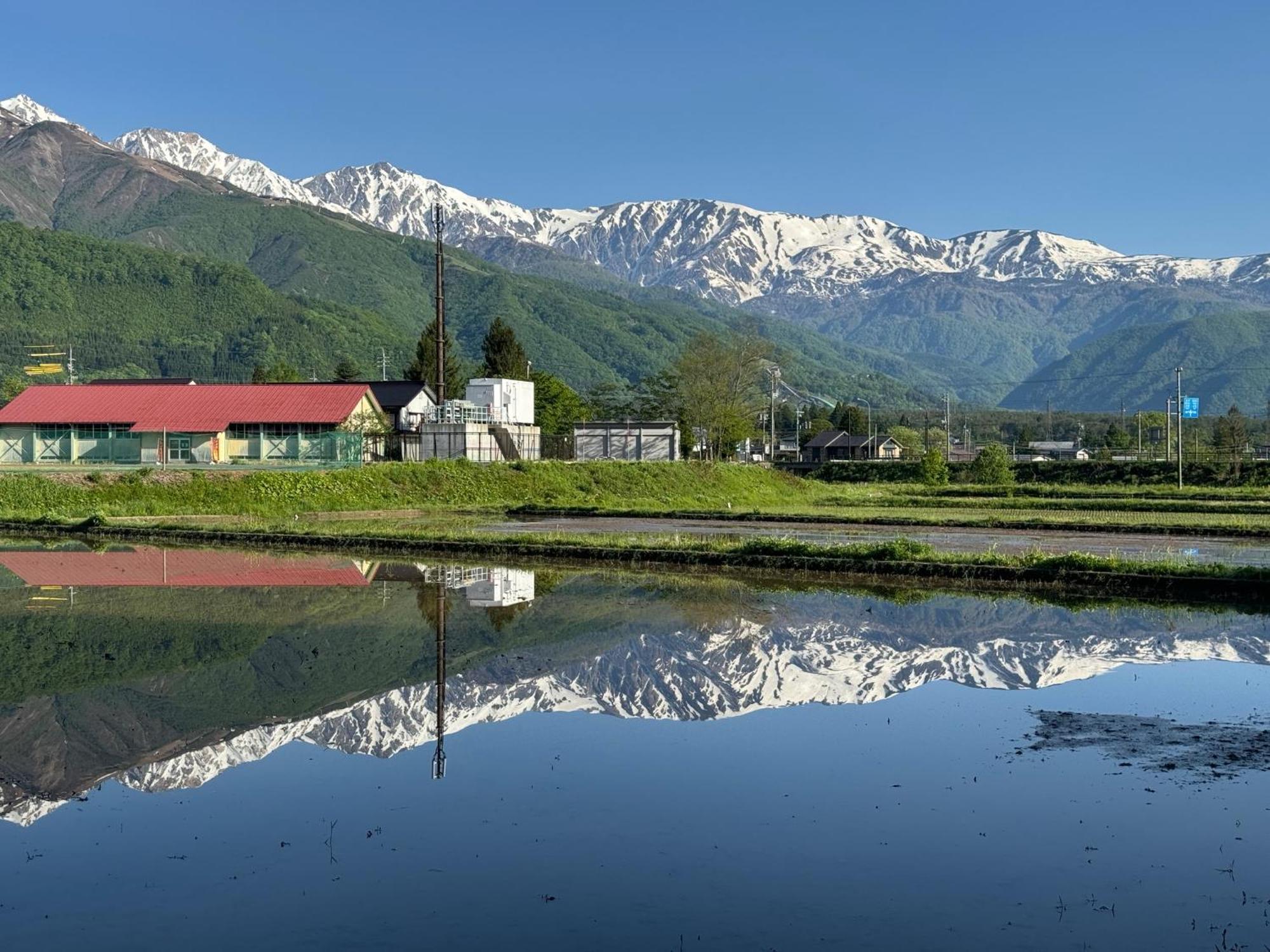 Hotel Junior Mint Хакуба-Мура Экстерьер фото